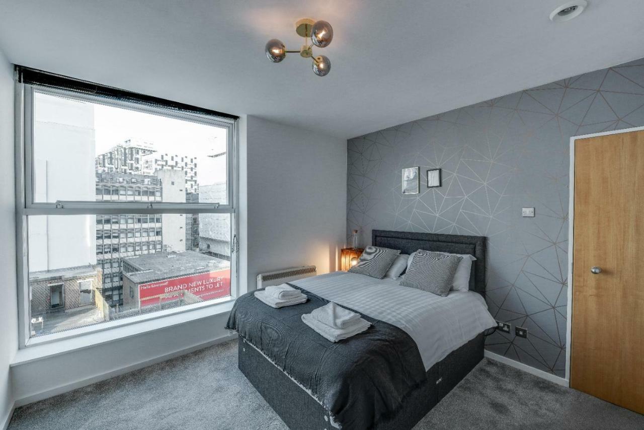 Appartement Super Prime Centre Modern 3 Bed Liverpool